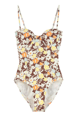 Printed one-piece swimsuit-0